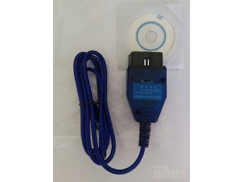 VAG KKL FIAT ECU SCAN OBD USB DIAGNOSTIKA KAABEL