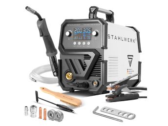 KEEVITUS KEEVITUSSEADE STAHLWERK MIG MAG 200 ST DIGITAALNE IGBT FLUX MMA