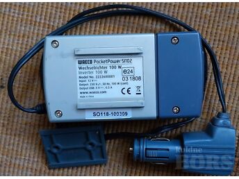 VOOLUMUUNDAJA 12V / 220 V / 100W