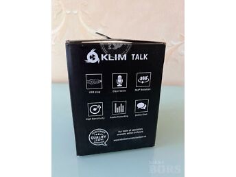 KLIM TALK USB DESK MICROPHONE