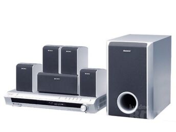 5.1 KODUKINO SÜSTEEM SONY DAV-DZ100 - GARANTII.