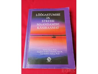 LÕÕGASTUMISE JA STRESSI MAANDAMISE KÄSIRAAMAT
