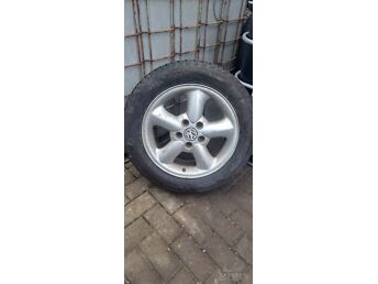 MÜÜA KORRALIKUD LAMELLREHVID 16" VELGEDEGA 5X100 AUGUVAHE