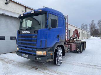 SCANIA R124 11.7 R6 TDI 345kW