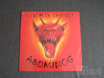 URIAH HEEP "ABOMINOG" UK