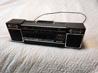 SHARP WF 339 BOOMBOX VARUOSADEKS