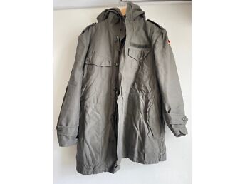 SAKSA ARMEE VINTAGE PARKA 1980NDAD UNISEX