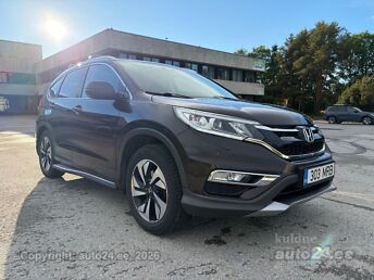 HONDA CR-V EXECUTIVE NAVI FACELIFT 1.6 118 kW -16