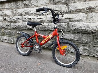 16" LASTE JALGRATAS OPTIMA CUB - GARANTII
