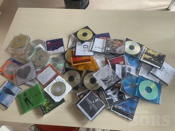 CD PLAADID MUUSIKAGA