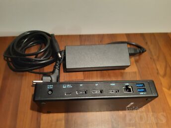 DOKKIMISJAAMAD + INCLUDES AC ADAPTER