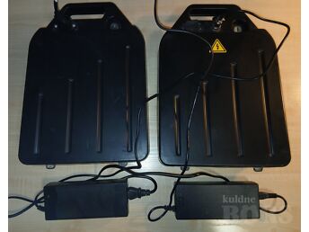 CITYCOCO LI-ION 60V 12AH & 20AH 2X AKUD KOHVRIS
