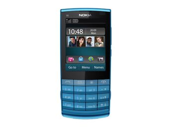 MOBIILTELEFON NOKIA X3 - GARANTII