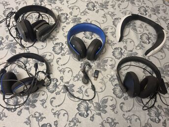 SONY PS5 SONY PS4 HEADSET XBOX HEADSET PS4 PS5 PS3