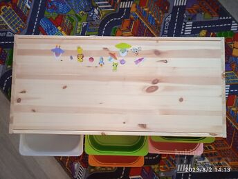 IKEA LASTETOA KAPP/KASTID