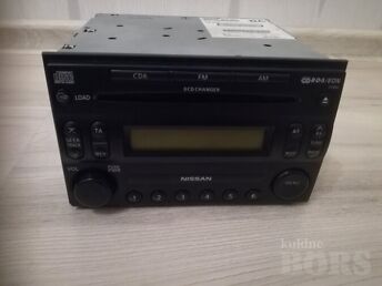 NISSAN PATHFINDERI ORIGINAAL RAADIO