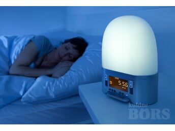 VALGUSTERAAPIA JA RAADIOGA ÄRATUSLAMP MEDISANA SAC E-6102 - GARANTII