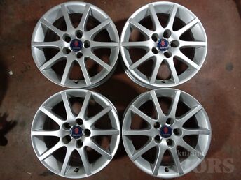ORIGINAAL 16" SAAB VALUVELJED