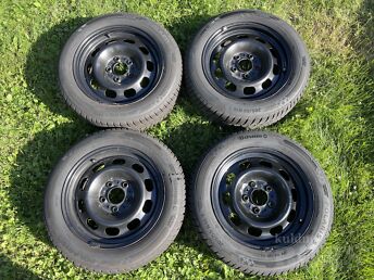 BMW VELJED + REHVID 7JX16, 5X120