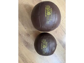 MÜÜA TOPISPALLID ( 1 KG JA 2 KG )