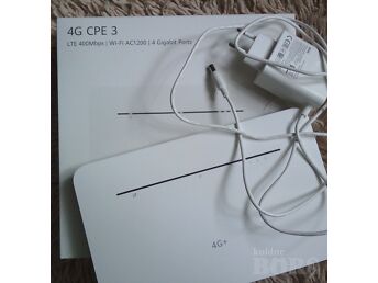B535-333, 4G+ CPE 3,DUAL BAND WI-FI, SIM PESA, 4 LAN 1 GB IGA