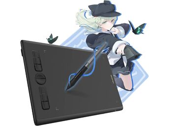 HUION INSPIROY H580X GRAAFIKATAHVEL JOONISTAMISEKS!