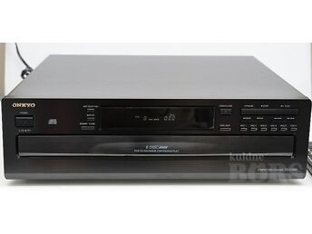 6-NE CD DEKK / MÄNGIJA ONKYO DX-C340 - GARANTII