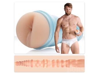 FLESHJACK BOYS COLBY KELLER LUMBERJACK ANUS