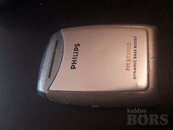 PHILIPS PORTABLE RADIO AE6565 AM /FM DYNAMIC BASS BOOSTED.