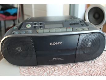 SONY CFD-S01 CD RAADIO