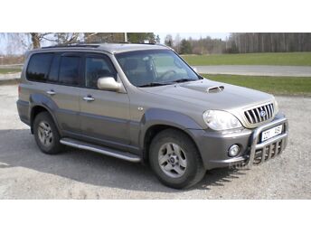 HYUNDAI TERRACAN 2.9