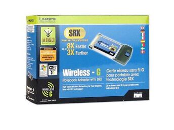 JUHTMEVABA VÕRGU ADAPTER LINKSYS WPC54GX-EU