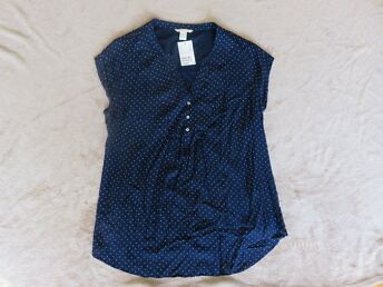 H&M MAMA UUS TÄPILINE RASEDATE SUVEPLUUS SUURUSELE L