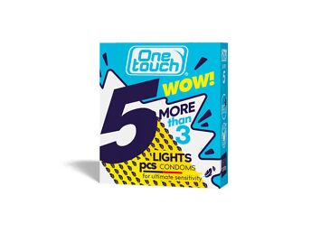 ONE TOUCH LIGHTS / WOW ! MORE THAN 3