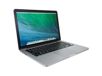 13,3" SÜLEARVUTI APPLE MACBOOK PRO 2013 - A1502 - I5-4258U - 4GB - 128 SSD - RETINA - GARANTII
