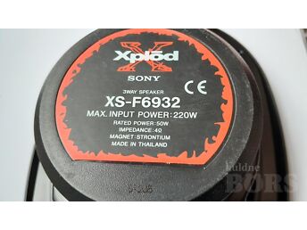KÕLAR SONY XS-F6932