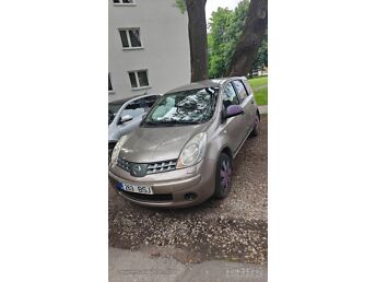 NISSAN NOTE 1.4 65 kW -09