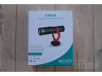 MOVO VXR10 MIKROFON KAAMERALE - POLE KASUTATUD