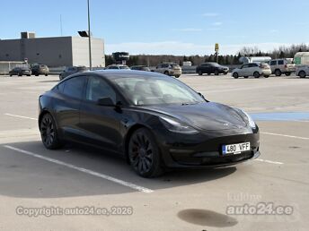 TESLA MODEL 3 PERFORMANCE AWD FACELIFT 82kWH 377 kW -21