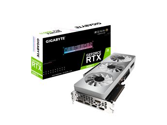 GIGABYTE GEFORCE RTX 3080 TI GV-N308TVISION, 12 GB, GDDR6X