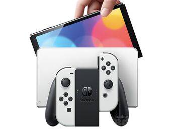 NINTENDO SWITCH OLED WHITE