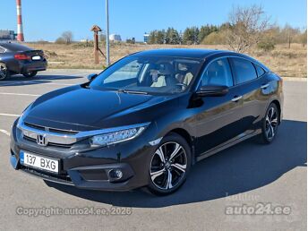 HONDA CIVIC EXECUTIVE NAVI 1.5 134 kW -18