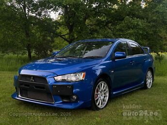MITSUBISHI LANCER EVOLUTION 2.0 217 kW -12