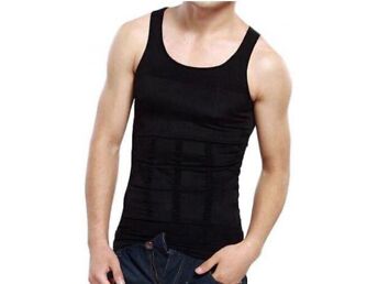MEN'S SLIM T-SHIRT BLACK