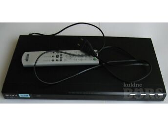 SONY DVD/CD /MP3/DIVX MÄNGIJA SONY DVP-NS32 + PULT