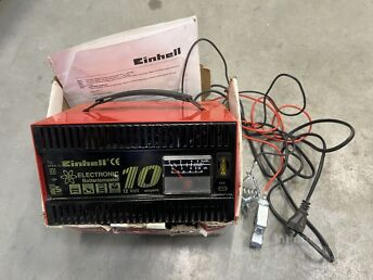 AKULAADIJA EINHELL 12V 10A - GARANTII