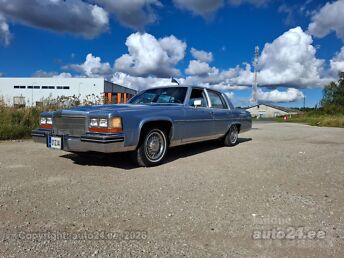 CADILLAC FLEETWOOD 4.1 125 kW -82