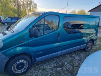 RENAULT TRAFIC ,PRIMASTAR, VIVARO 1.9 74 kW -05