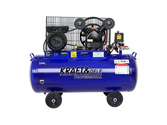 ÕLIKOMPRESSOR 100L 2 KOLBI 230V KD4054