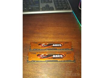 G.SKILL ARES DDR3 2X8GB 1600